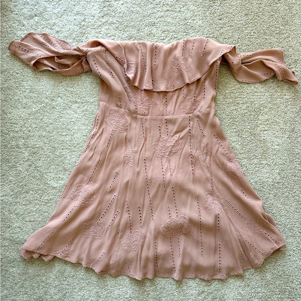 Medium off the shoulder dress